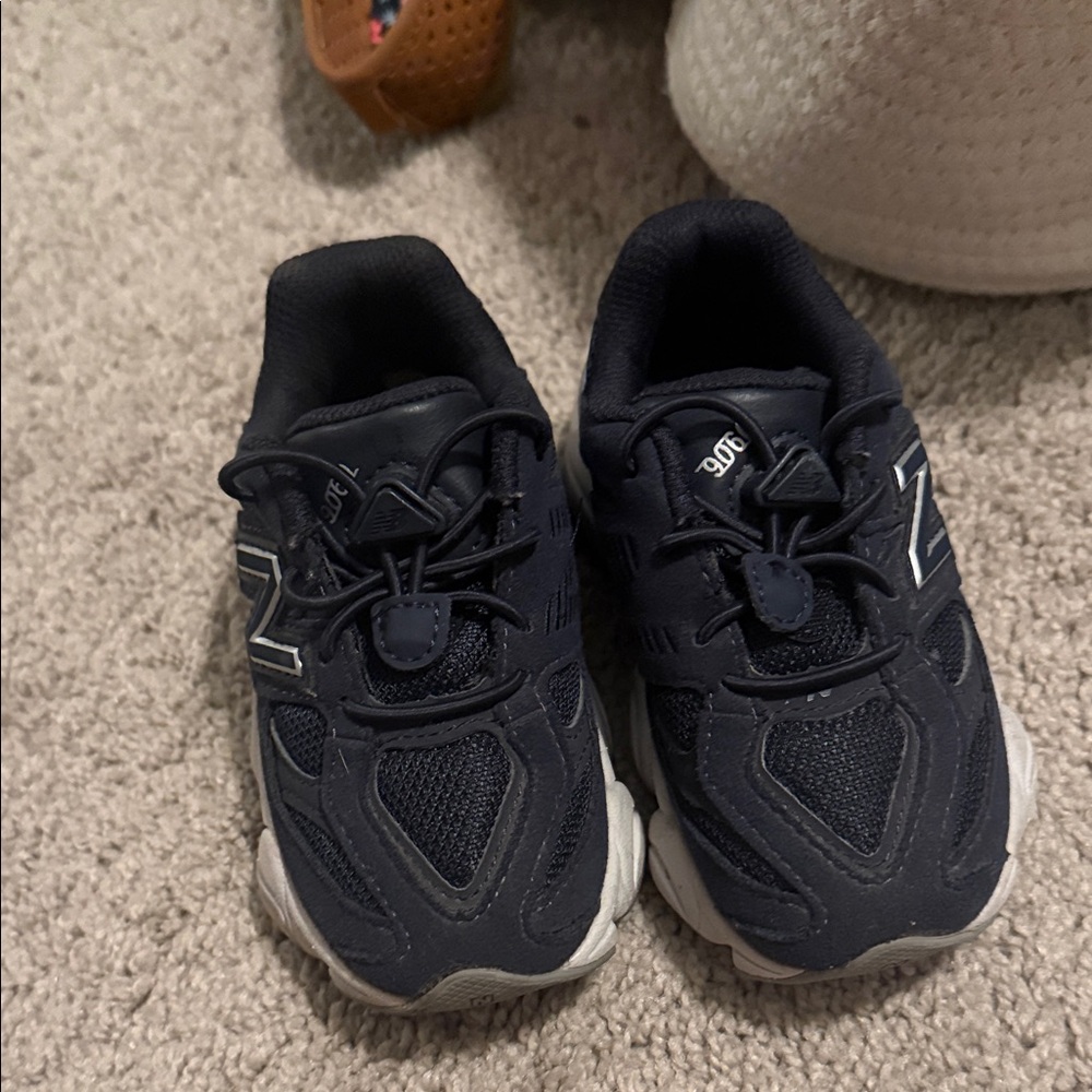 New Balance Kids Dark Blue Sneakers